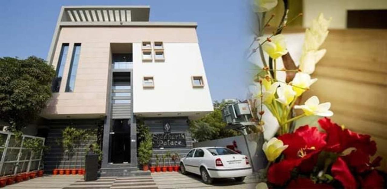 Hotel Siddharth Palace Jaipur Ngoại thất bức ảnh
